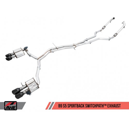 AWE Tuning Sportback SwitchPath Edition Exhaust